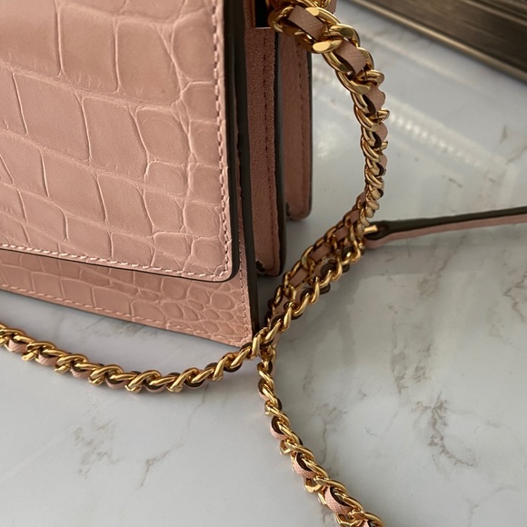 Tory Burch Embossed Mini Crossbody - Picture 6 of 7